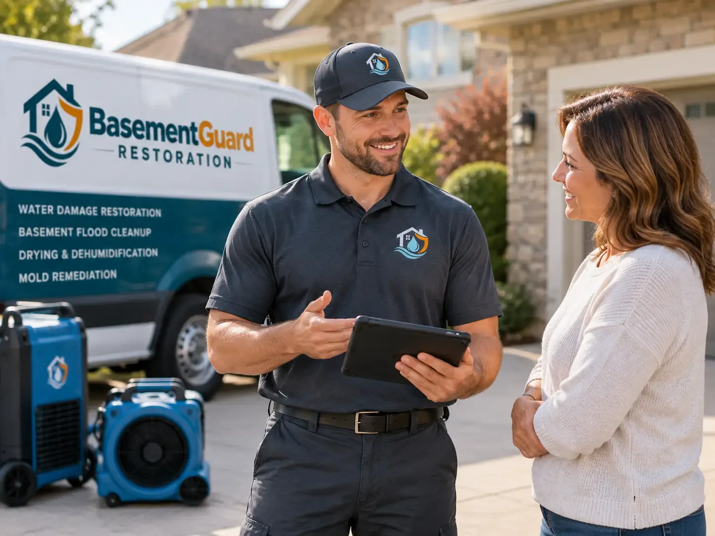 Basement Water Damage Restoration Hustler, WI FAQs
